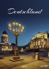 Gro&szlig;er Deutschlandkalender 217319 2019
