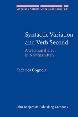 Syntactic Variation and Verb Second -  Cognola Federica Cognola