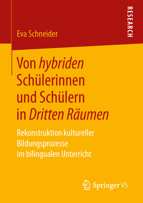 Von hybriden Sch&uuml;lerinnen und Sch&uuml;lern in Dritten R&auml;umen - Eva Schneider