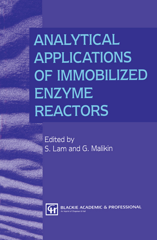 Analytical Applications of Immobilized Enzyme Reactors