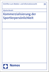 Kommerzialisierung der Sportlerpers&ouml;nlichkeit - Aljosha Barath