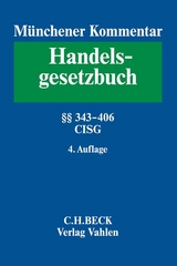 M&uuml;nchener Kommentar zum Handelsgesetzbuch Bd. 5: Viertes Buch. Handelsgesch&auml;fte - 