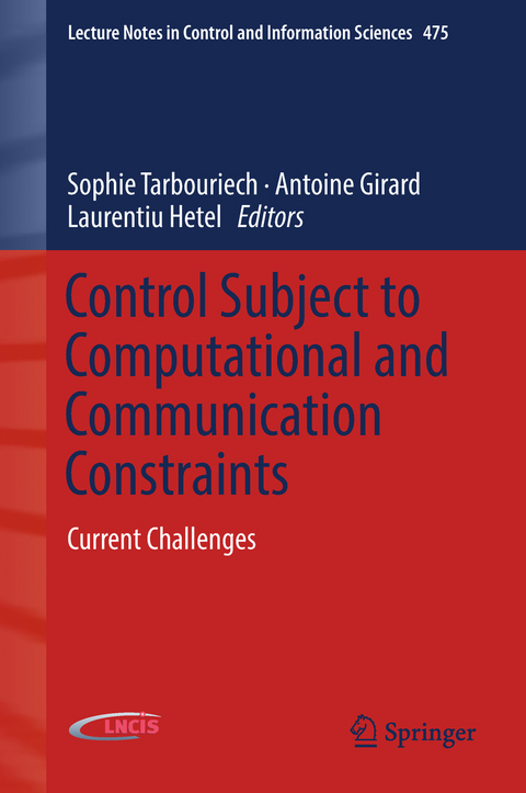 Control Subject to Computational and Communication Constraints - 
