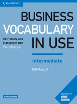Business Vocabulary in Use: Intermediate Third edition - 