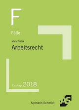 F&auml;lle Arbeitsrecht - G&uuml;nter Marschollek