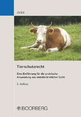 Tierschutzrecht - Cornelie J&auml;ger