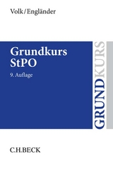 Grundkurs StPO - Klaus Volk, Armin Engl&auml;nder