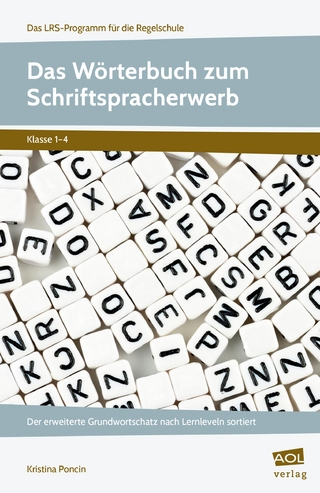 Das Wörterbuch zum Schriftspracherwerb