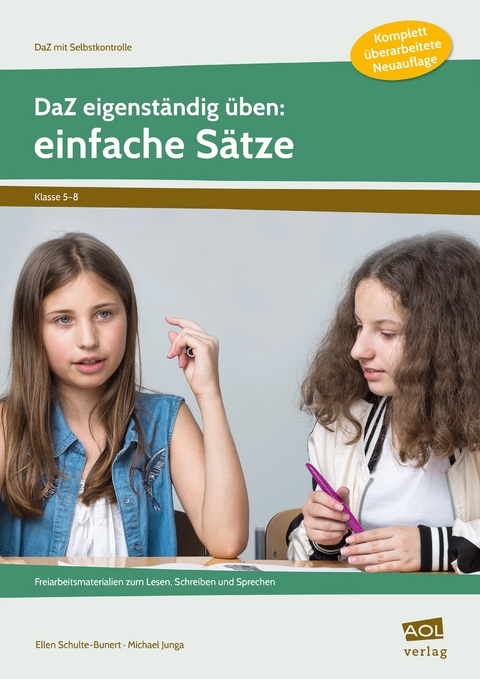 DaZ eigenständig üben: einfache Sätze - SEK - Ellen Schulte-Bunert, Michael Junga