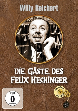 Die Gäste des Felix Hechinger, 2 DVDs