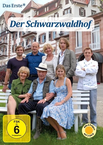 Der Schwarzwaldhof, 3 DVDs