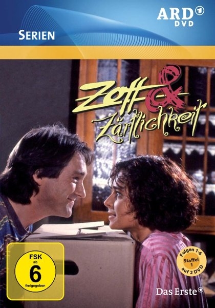 Zoff und Z&auml;rtlichkeit. Folge.1-6, 2 DVDs