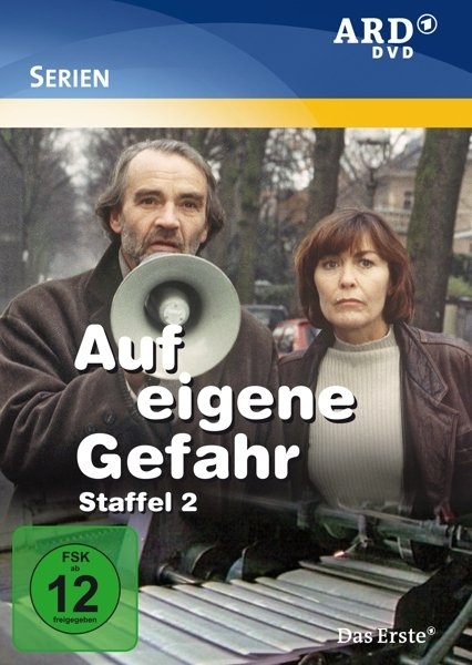 Auf eigene Gefahr. Staffel.2, 4 DVD