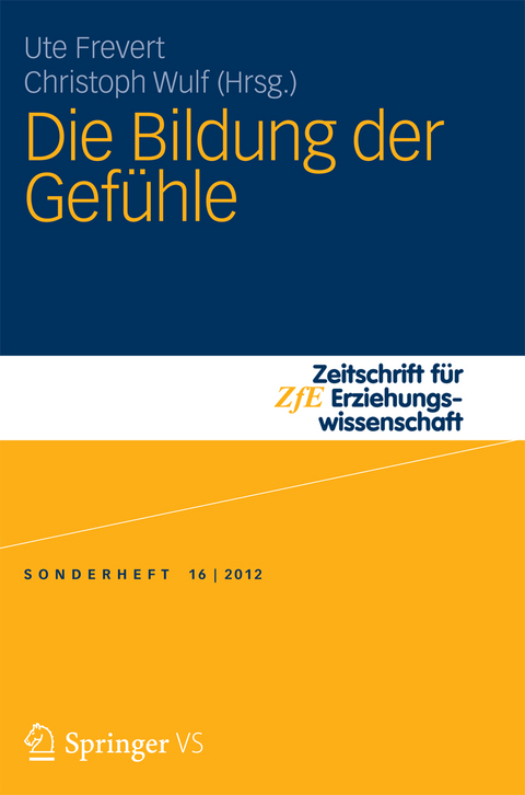 Die Bildung der Gef&uuml;hle - 