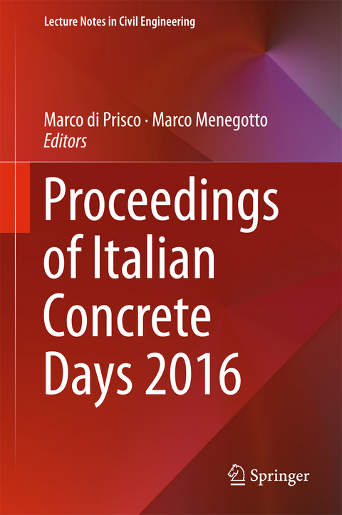 Proceedings of Italian Concrete Days 2016 - 