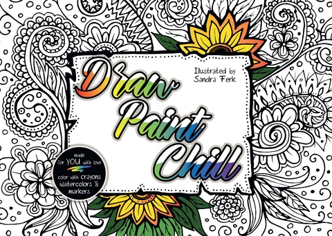 Draw Paint Chill - Sandra Ferk