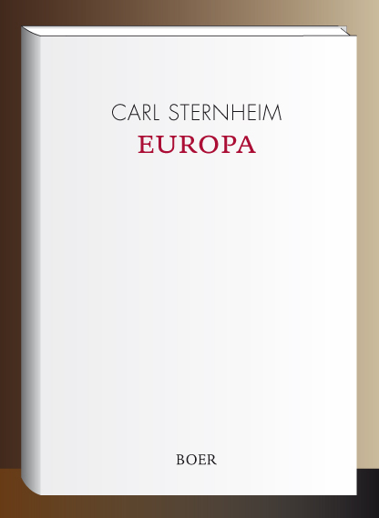 Europa - Carl Sternheim
