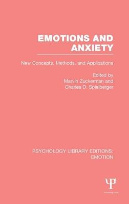 Emotions and Anxiety - 
