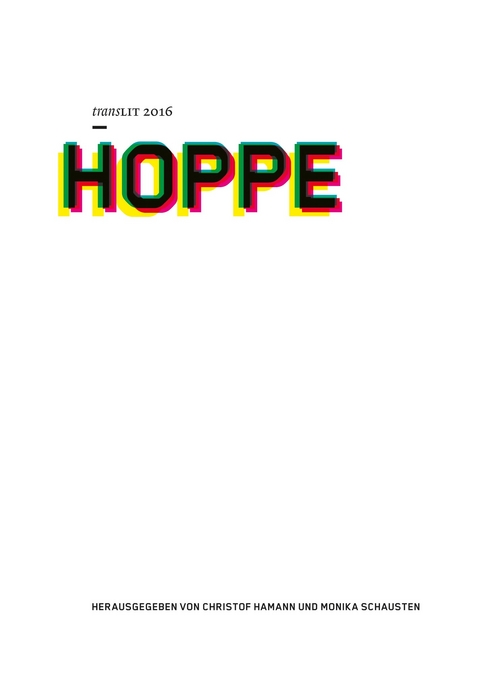 Felicitas Hoppe - Felicitas Hoppe