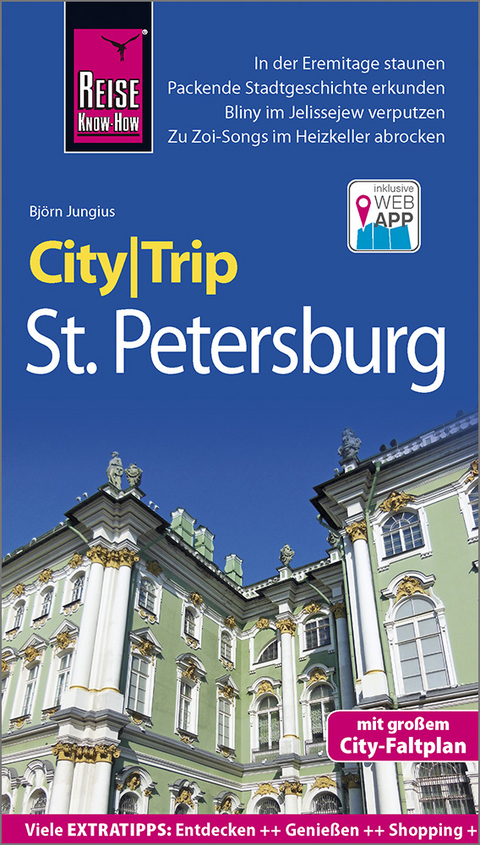 Reise Know-How CityTrip St. Petersburg - Bj&ouml;rn Jungius