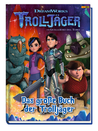 Trolljäger: Das große Buch der Trolljäger