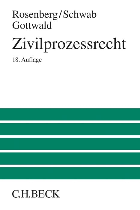 Zivilprozessrecht - Peter Gottwald