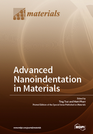 Advanced Nanoindentation in Materials