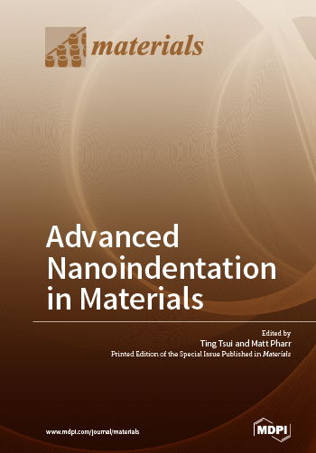 Advanced Nanoindentation in Materials