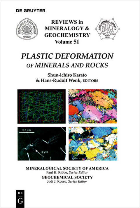 Plastic Deformation of Minerals and Rocks - 