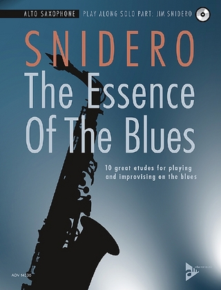 The Essence Of The Blues Alto Saxophone