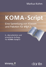 KOMA-Script - Kohm, Markus