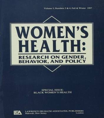 Black Women's Health - 
