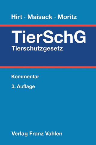 Tierschutzgesetz