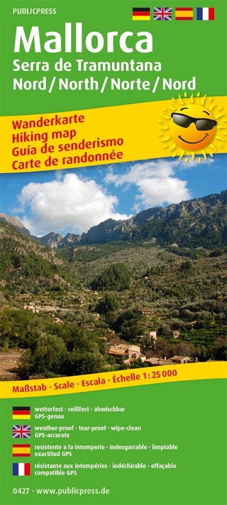 Mallorca - Serra de Tramuntana Norte/Nord /North/Nord