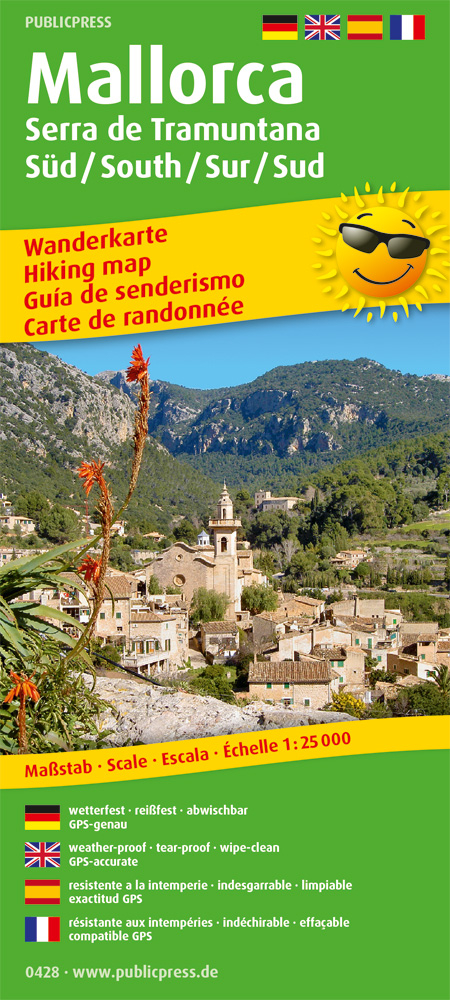 Mallorca - Serra de Tramuntana Sur/S&uuml;d /South/Sud