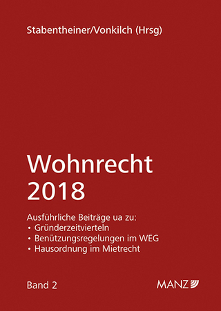 Wohnrecht 2018