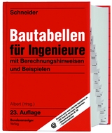 Schneider - Bautabellen für Ingenieure - Albert, Andrej; Schneider, Klaus-Jürgen