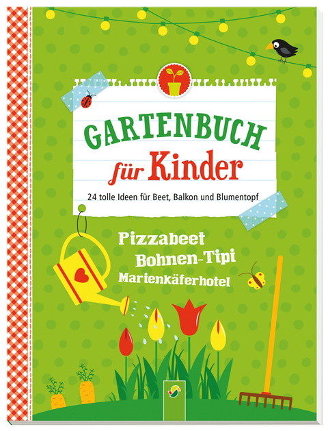Gartenbuch für Kinder - Flora Becker