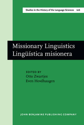 Missionary Linguistics/Linguistica misionera - 
