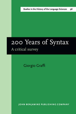 200 Years of Syntax -  Graffi Giorgio Graffi
