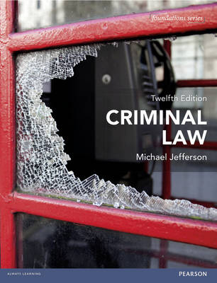 Criminal Law -  Michael Jefferson