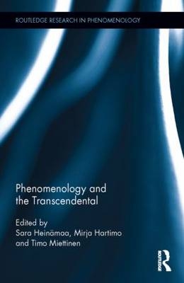 Phenomenology and the Transcendental - 