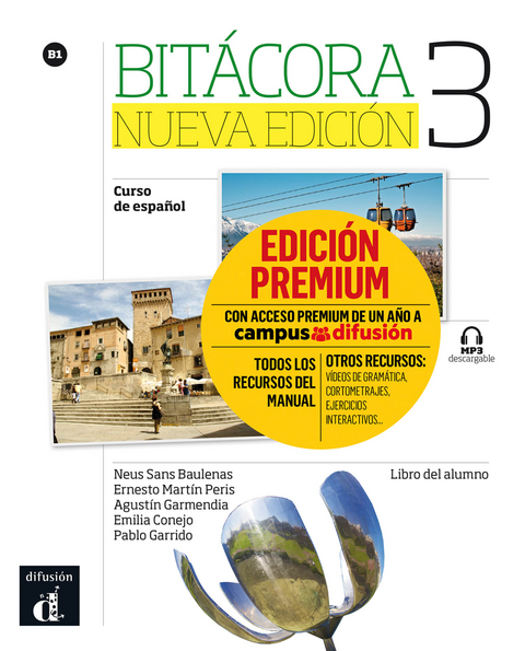Bit&aacute;cora Nueva edici&oacute;n 3 - Premium