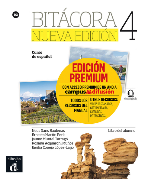 Bit&aacute;cora Nueva edici&oacute;n 4 - Premium