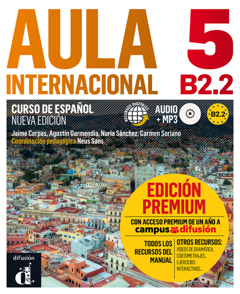 Aula internacional nueva edici&oacute;n 5 - Premium