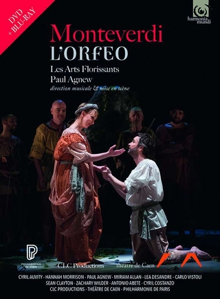 L'Orfeo, 1 DVD + 1 Blu-ray