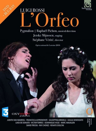 L'Orfeo, 1 DVD + 1 Blu-ray