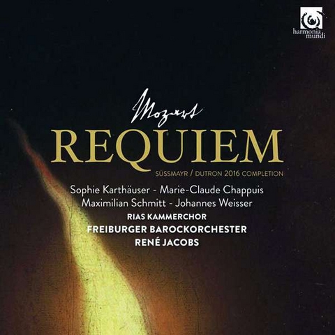 Requiem KV 626, 1 Audio-CD - Wolfgang Amadeus Mozart