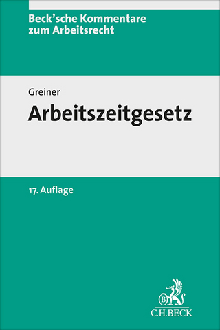 Arbeitszeitgesetz. ArbZG