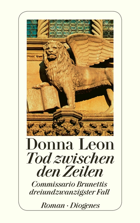 Tod zwischen den Zeilen - Donna Leon